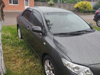 2008 Toyota Corolla X (E140, E150), серый, 750000 рублей, вид 1