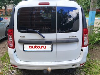 2013 Lada (ВАЗ) Largus I, белый, 800000 рублей, вид 4