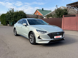 2020 Hyundai Sonata VIII (DN8), серый, 2050000 рублей, вид 2