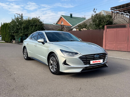 2020 Hyundai Sonata VIII (DN8), серый, 2050000 рублей, вид 2