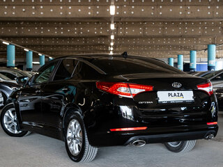 2011 Kia Optima III, чёрный, 1099000 рублей, вид 4