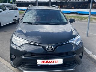 2018 Toyota RAV4 IV (XA40) Рестайлинг, чёрный, 2350000 рублей, вид 3