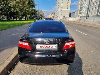 2011 Toyota Camry VI (XV40) Рестайлинг, чёрный, 1070000 рублей, вид 3