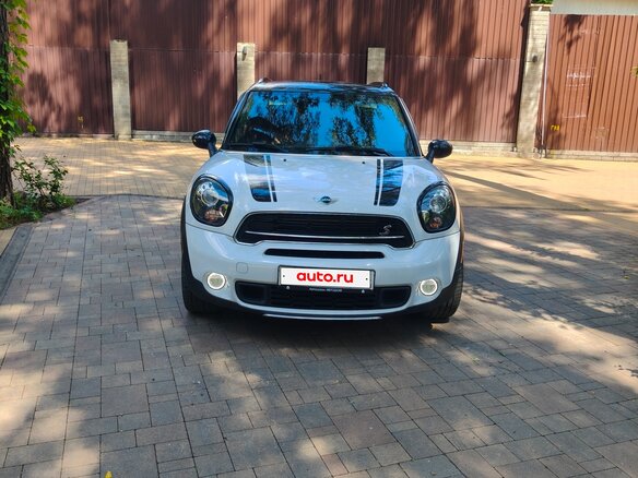 2015 Mini Countryman Cooper S I, белый, 2000000 рублей - вид 2