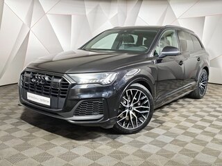 2019 Audi Q7 50 TDI II (4M) Рестайлинг, чёрный, 4990000 рублей, вид 1