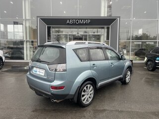 2008 Mitsubishi Outlander II, зелёный, 900000 рублей, вид 5