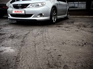 2007 Subaru Impreza III, серебристый, 850000 рублей, вид 1