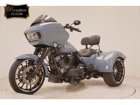 2024 Harley-Davidson Tri Glide, голубой, 3250000 рублей, вид 4