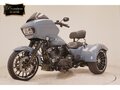 2024 Harley-Davidson Tri Glide, голубой, 3250000 рублей - вид 3