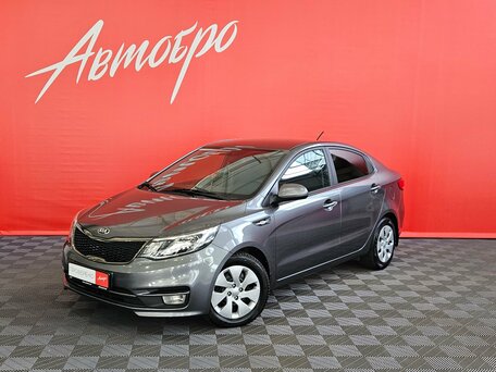 Kia Rio III Рестайлинг