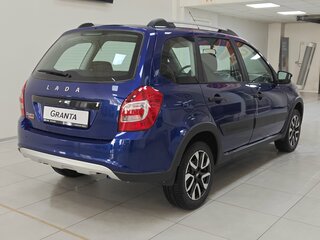 2026 Lada (ВАЗ) Granta Cross I Рестайлинг, синий, 1246000 рублей, вид 4