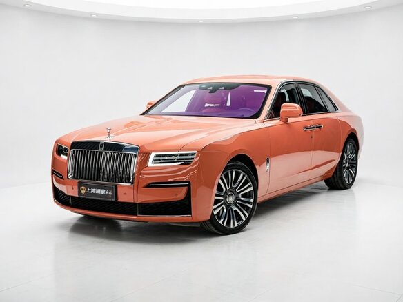 2025 Rolls-Royce Ghost Extended II Рестайлинг (Series II), оранжевый, 44000000 рублей