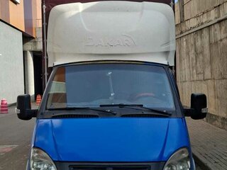 2013 ГАЗ ГАЗель (3302), синий, 750000 рублей, вид 4