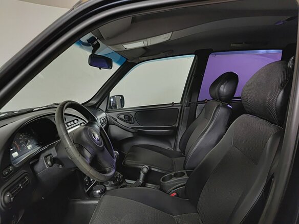 2011 Chevrolet Niva I Рестайлинг, синий, 333750 рублей - вид 15