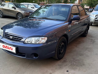 2006 Kia Spectra I Рестайлинг 2, синий, 320000 рублей, вид 2