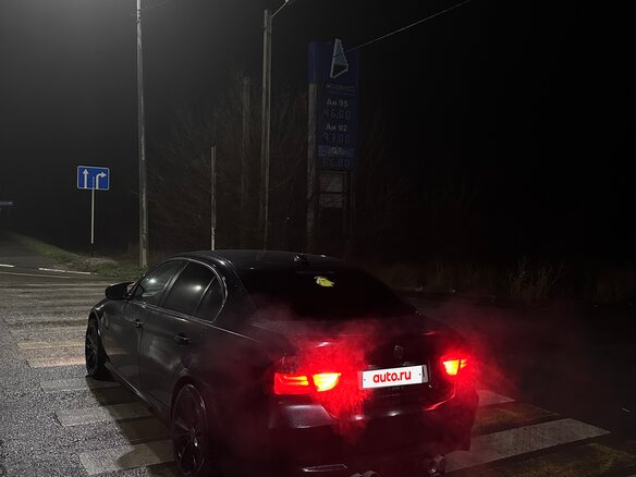 2011 BMW 3 серии 325i V (E90/E91/E92/E93) Рестайлинг, чёрный, 1800000 рублей - вид 13