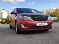 2012 Kia Rio 4-speed III, красный, 640000 рублей - вид 4
