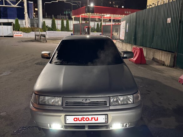 2005 Lada (ВАЗ) 2112, серый - вид 1