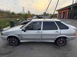 2011 Lada (ВАЗ) 2114, серебристый, 230000 рублей, вид 4