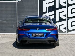 2020 BMW 8 серии Gran Coupe 840i xDrive II (G14/G15/G16), синий, 6898000 рублей, вид 4