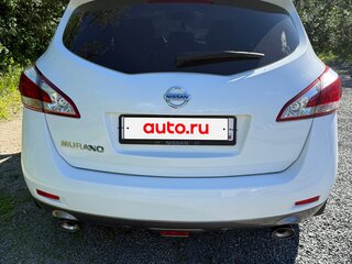2013 Nissan Murano II (Z51) Рестайлинг 2, белый, 1500000 рублей, вид 1