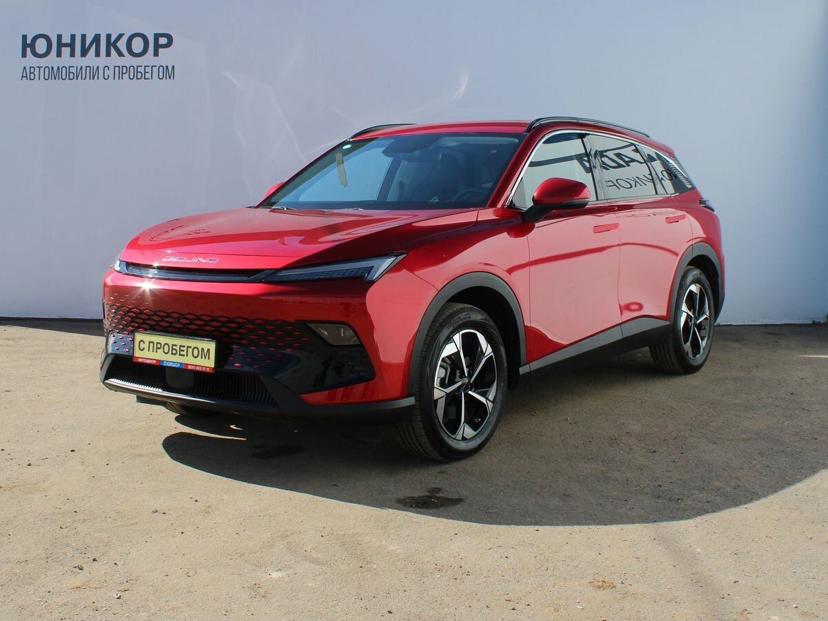 Открыть фотографии: BAIC X55