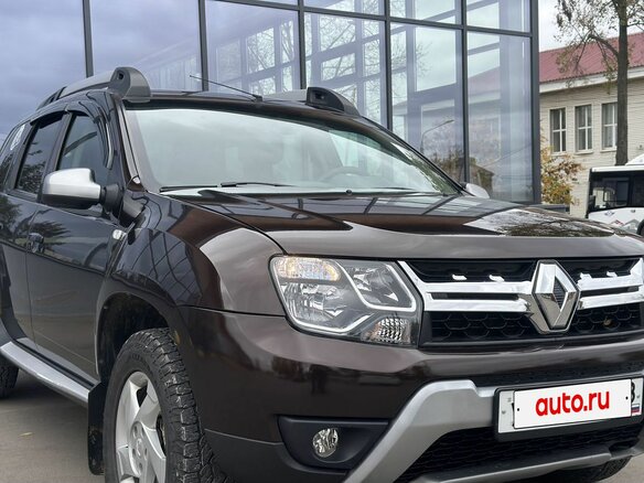 2018 Renault Duster I Рестайлинг, коричневый, 1299000 рублей - вид 12
