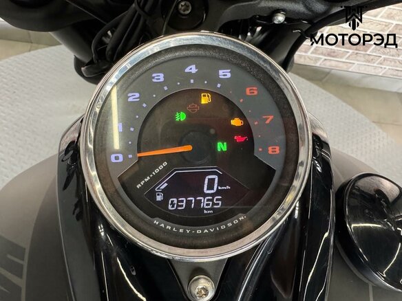 2017 Harley-Davidson Fat Bob, чёрный, 1435000 рублей - вид 7