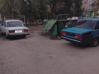 2006 Lada (ВАЗ) 2107, белый, 55000 рублей, вид 2