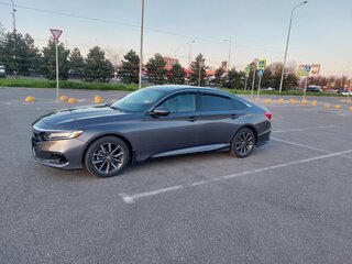 2021 Honda Accord X Рестайлинг, серый, 3200000 рублей, вид 5