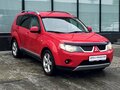 2007 Mitsubishi Outlander II, красный - вид 6