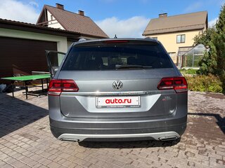2018 Volkswagen Teramont I, серый, 2600000 рублей, вид 4