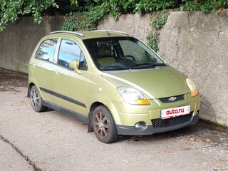 2008 Chevrolet Spark II, золотистый, 330000 рублей, вид 1