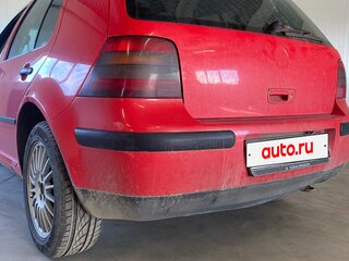 1998 Volkswagen Golf IV, красный, 420000 рублей, вид 4