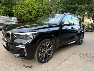 2019 BMW X5 M50d IV (G05/G18), чёрный, 5998000 рублей, вид 4