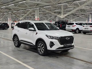 2023 Chery Tiggo 7 Pro Max I, белый, 1670000 рублей, вид 3