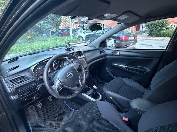 2014 Haima M3, серый, 236000 рублей - вид 5