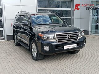 2015 Toyota Land Cruiser 200 Series Рестайлинг 1, чёрный, 3505000 рублей, вид 1