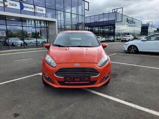 2016 Ford Fiesta Mk6 Рестайлинг, оранжевый, 849000 рублей, вид 2