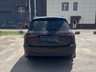 2021 Mercedes-Benz GLS 400 d II (X167), чёрный, 8800000 рублей, вид 5