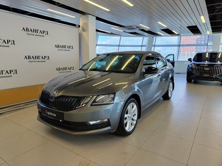 Skoda Octavia III (A7) Рестайлинг