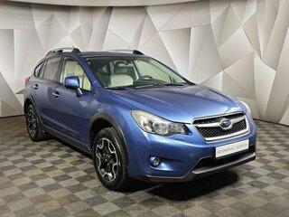 2014 Subaru XV I, синий, 1119000 рублей, вид 3