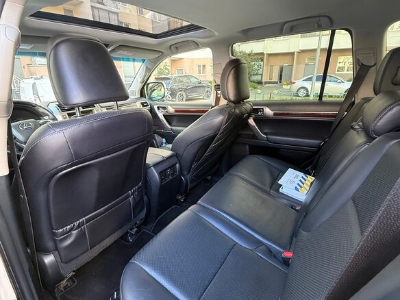2016 Lexus GX 460 II Рестайлинг, белый, 3750000 рублей - вид 13