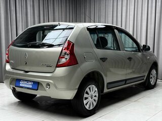 2011 Renault Sandero I, бежевый, 749000 рублей, вид 4