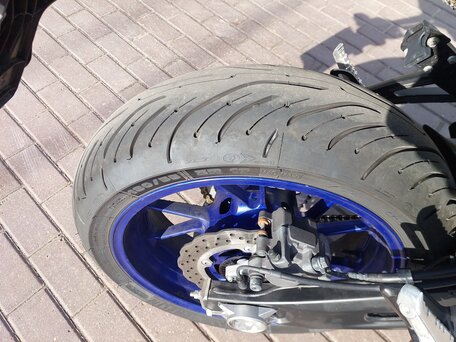2019 Yamaha MT-07 (FZ-07), синий, 630000 рублей, вид 5