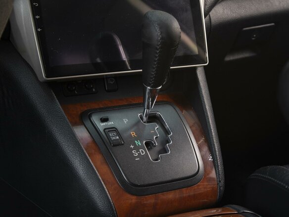 2006 Lexus RX 350 II Рестайлинг, серебристый, 1360000 рублей - вид 11