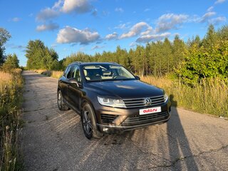 2015 Volkswagen Touareg II Рестайлинг, коричневый, 2700000 рублей, вид 2