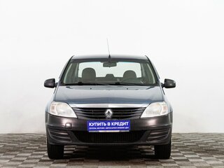 2010 Renault Logan I Рестайлинг, синий, 249000 рублей, вид 2