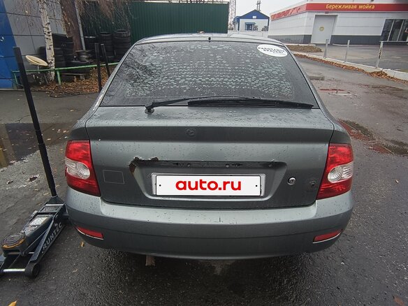 2010 Lada (ВАЗ) Priora I, серый, 170000 рублей - вид 6