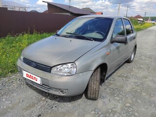 2006 Lada (ВАЗ) Kalina I, бежевый, 100000 рублей, вид 1